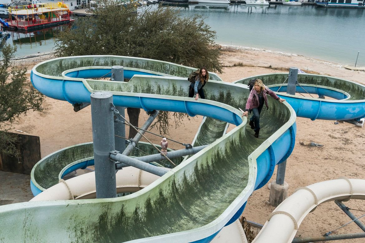 PoolSpaMktg's tweet image. Fear the Walking Dead: The terrors of an abandoned #waterpark buff.ly/2jBUnIr (Syfy Wire)