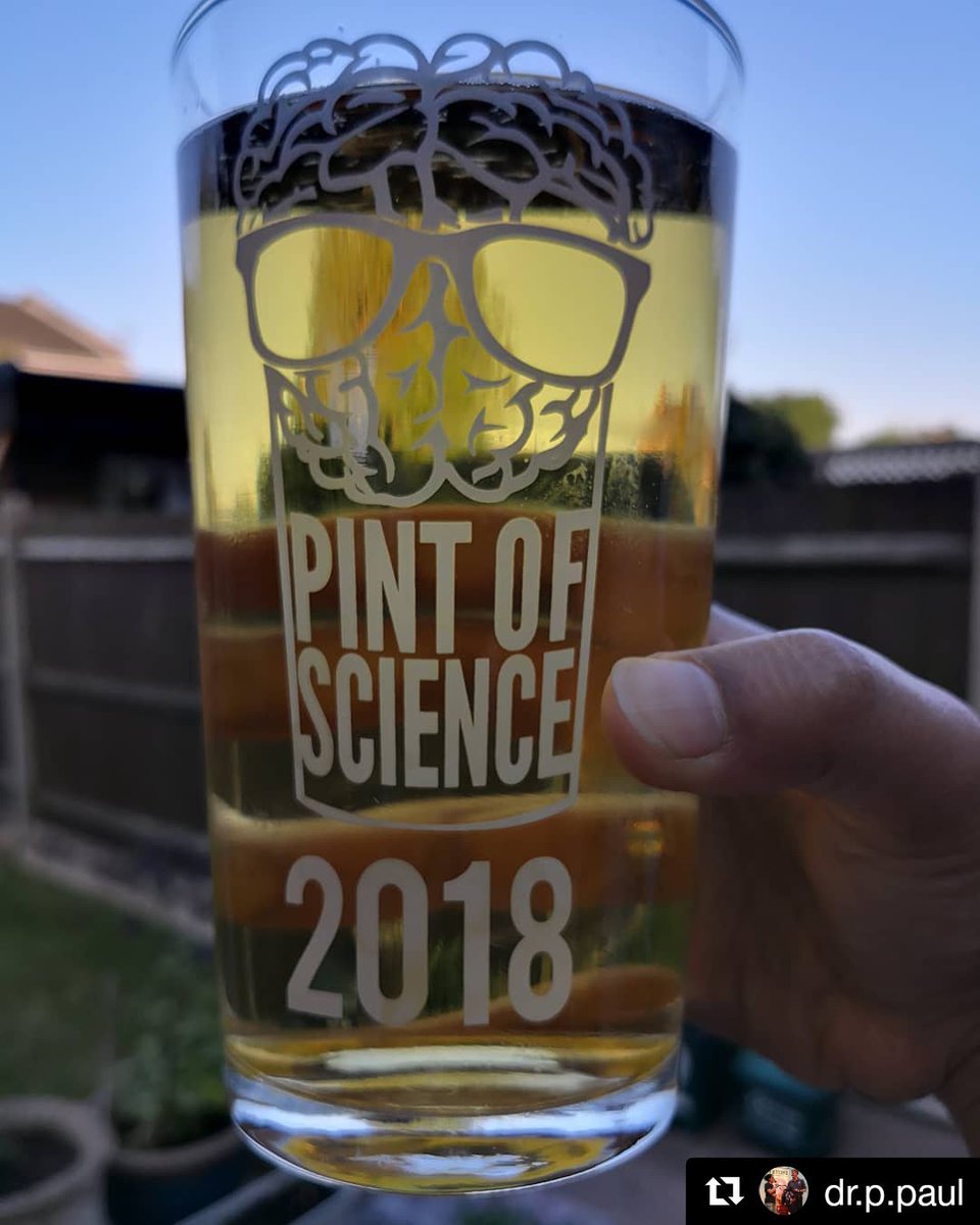 pintofscience's tweet photo. Cheersies! One week today we'll be sharing a pint with you! Yay! 🍻 https://t.co/tQnYIHAdsQ