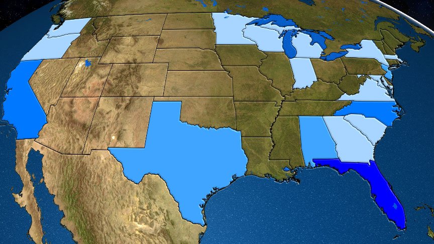 weatherchannel's tweet image. Rip currents, an underrated danger, have been more deadly than tornadoes and lightning this year: wxch.nl/2K2iifv