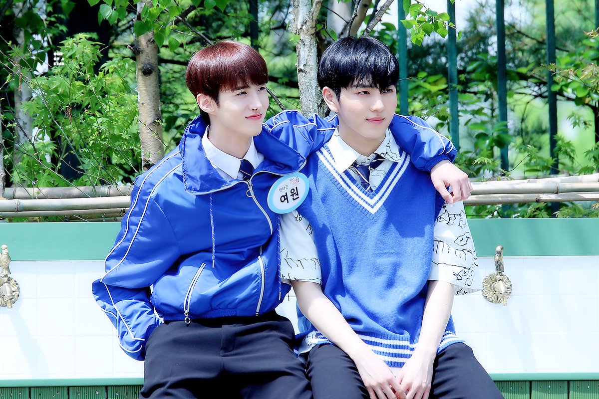 itzjustalice's tweet photo. so many ships in pentagon BUT LITERALLY NO ONE IS SHIPPING THIS??! I'M DISAPPOINTED!!
#yeoone #kino #pentagon #kinone #yeono #changgu #hyunggu #2gu https://t.co/PKff8IAj2S