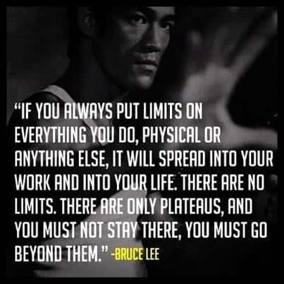 GO BEYOND YOUR LIMITS!!!