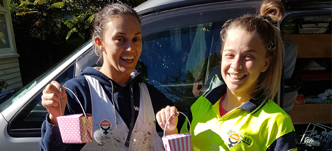 BCITO's tweet photo. 48% of NZ's population are women, but they only make up 16% of the #paintinganddecorating industry. Could investing in more female apprentices help the industry battle the current labour shortage? https://t.co/DIJWakgBDd #bcito https://t.co/O0ZIv7Z1os