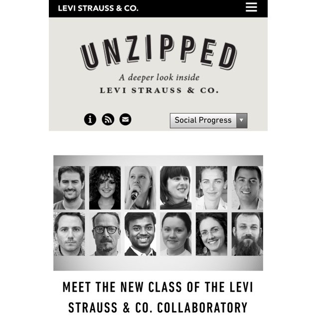 So delighted to be selected along with 11 other incredible companies to be part of <a href="/LeviStraussCo/">Levi Strauss & Co.</a> Collaboratory, to work together to reduce the apparel industry’s Climate impact!! #LSCollab #wemakeitblack  ✨