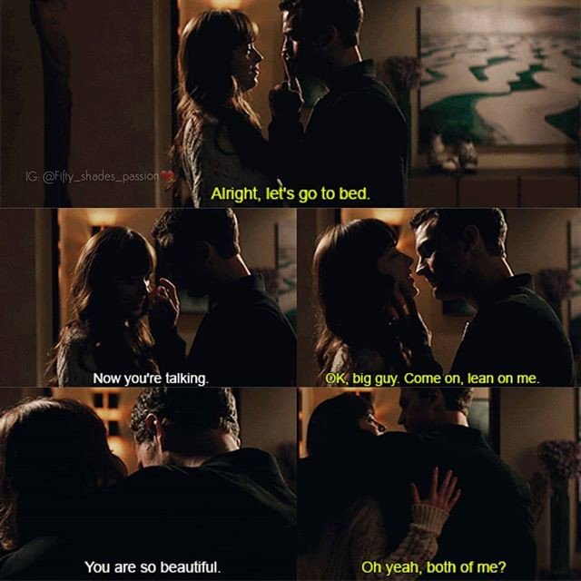 Sogno1984's tweet photo. Drunk Christian.. So funny 😂🍷🍷🍷
.
.
Thanks @semperlux_ ❤
.
.
#christiangrey #anastasiasteele #MrGrey #MissSteele #MrsGrey #MrGreyWil... https://t.co/aAZw2UEhRu