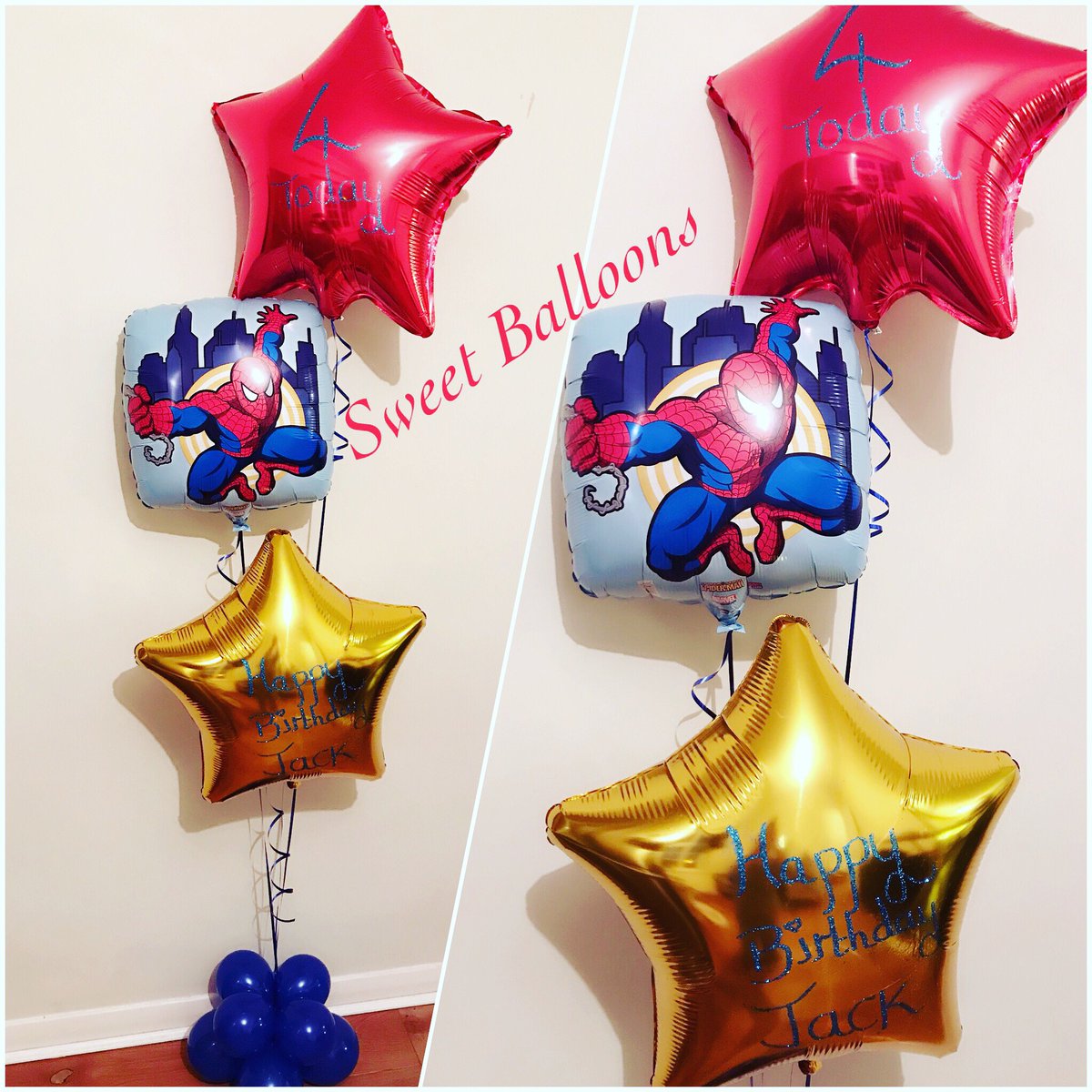 sweet_balloons's tweet photo. 4th birthday balloon bouquet #4thbirthday #birthdayballoon #birthday #birthdayboy #birthdays #essexballoons #burnhamoncrouch #dengie #maldon #southminster #southwoodhamferrers #thurrock #balloons #essex #basildon https://t.co/ZmJXr2jMyn