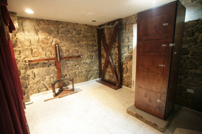 Full #dungeon #BDSM #bondage #fetish matching furniture set for sale https://t.co/wr0SRdKy6z  #kinky<a href="/tag/dungeon"class="tags">#dungeon</a><a href="/tag/bdsm"class="tags">#BDSM</a><a href="/tag/bondage"class="tags">#bondage</a><a href="/tag/fetish"class="tags">#fetish</a><a href="/tag/kinky"class="tags"><span>#kinky</span></a><a href="/tag/kink"class="tags"><span>#kink</span></a><a href="/tag/standrewscross"class="tags"><span>#standrewscross</span></a><a href="/tag/spankingbench"class="tags"><span>#spankingbench</span></a>