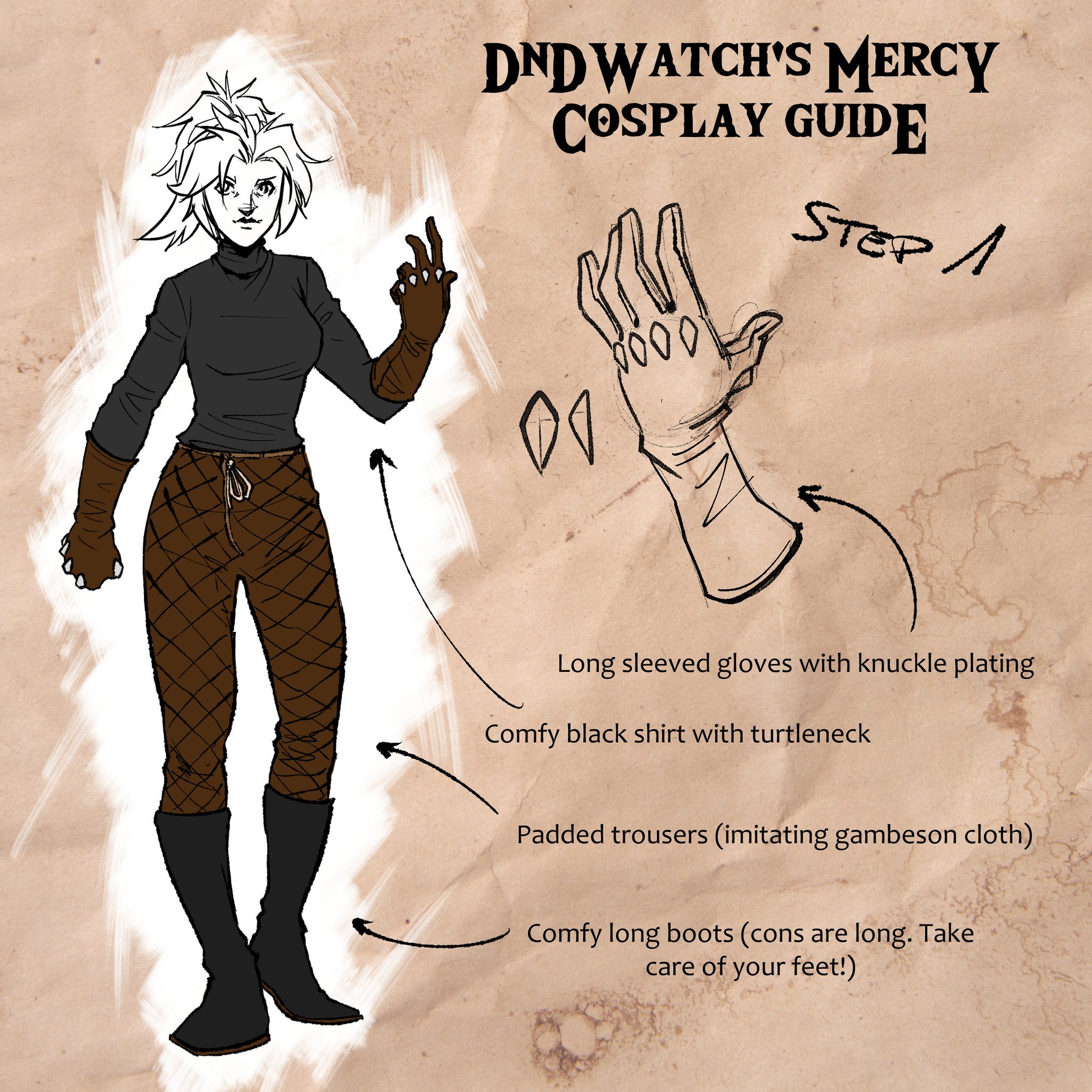 Feet overwatch mercy