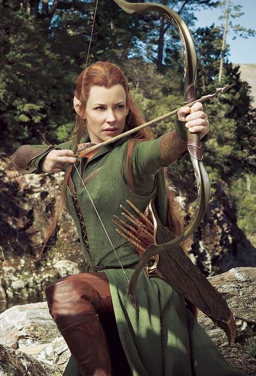 Tauriel. 