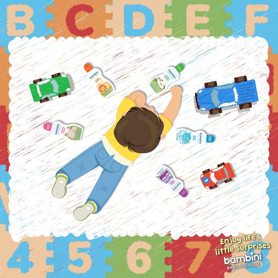 bambini baby cologne