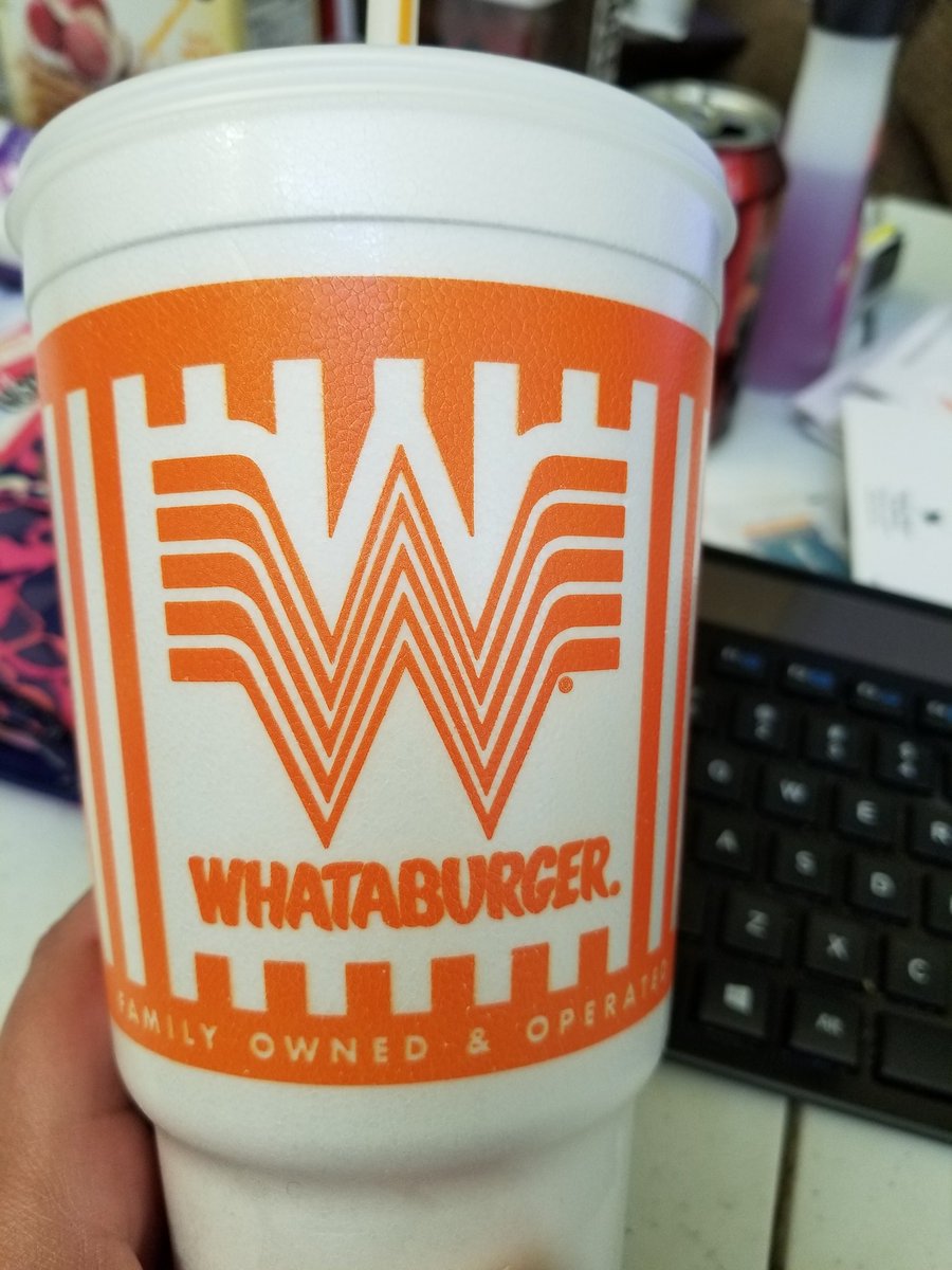 ChristiDiggens's tweet photo. @Whataburger my husband is the best. He made the extra stop for a Salted Caramel Shake tonight. You're the best for making them! https://t.co/NITFsmxJcH