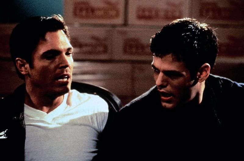 Happy birthday to Ivan Sergei. Now playing the pilot of \"John Woo\s Once a Thief.\" 