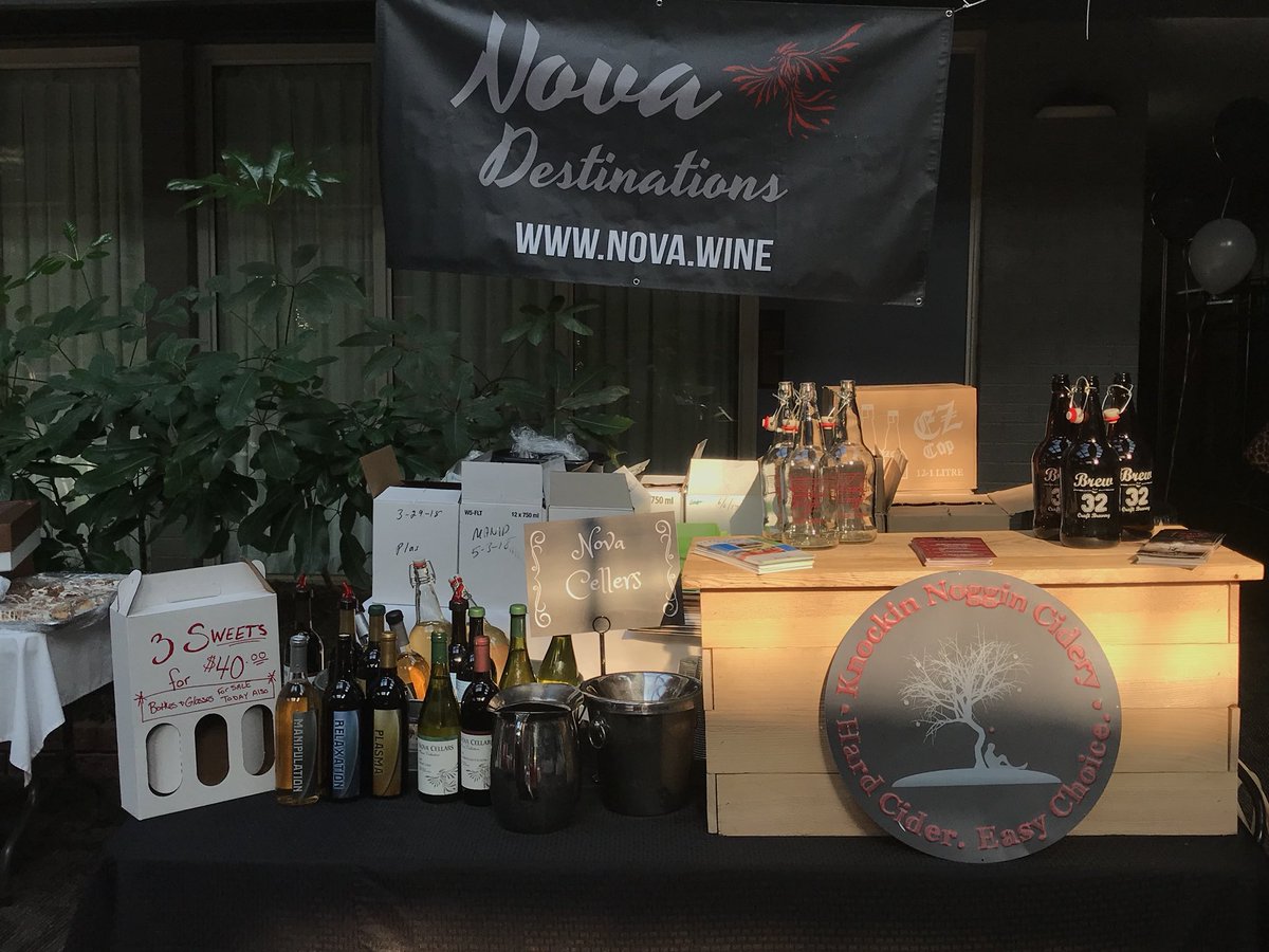 Knockin_Noggin_'s tweet photo. Thanks Savory for another fun year! Remember if you want to see us at a bar/store near you, request us. It’s that easy! #HardCiderEasyChoice https://t.co/MA46T82zxV