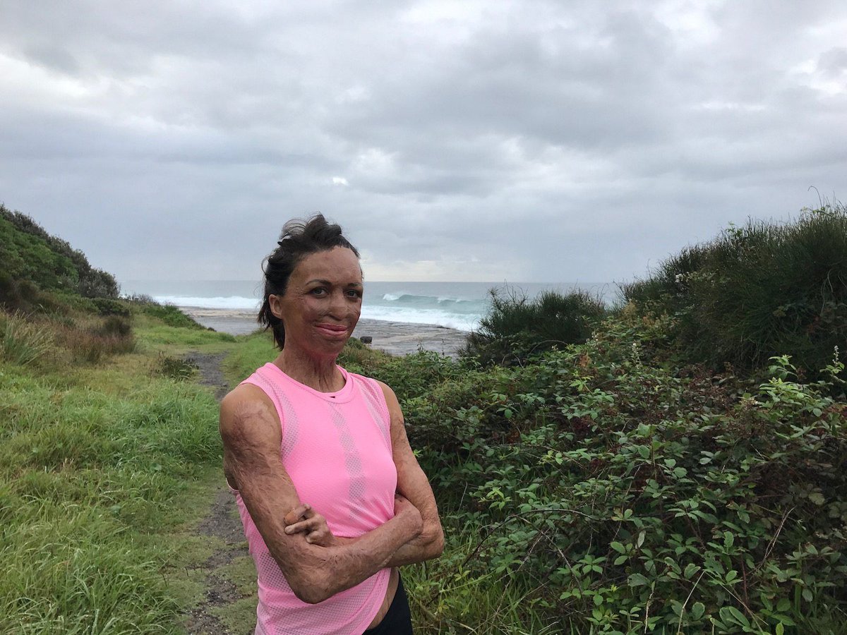 TuriaPitt's tweet photo. Look your fear in the face and do the thing you think you cannot do. https://t.co/bserGOEw7S https://t.co/rrdC9XqT3H