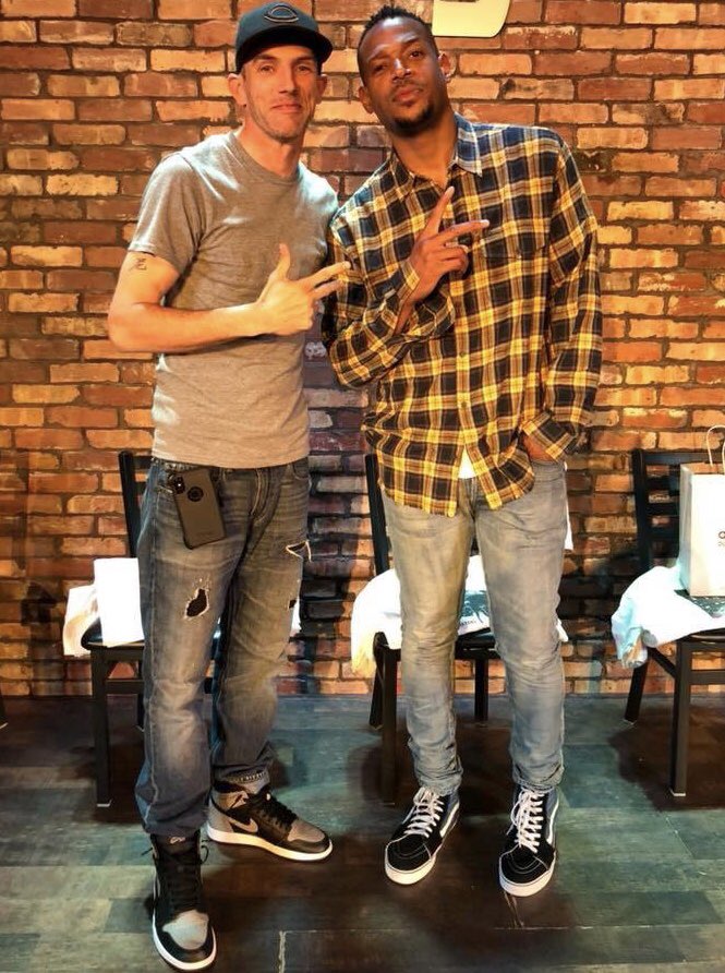 TonyAmann6's tweet photo. Shout out to @MarlonWayans.
One of realest I’ve ever met. God Bless bro. https://t.co/Czpfcp1qVr