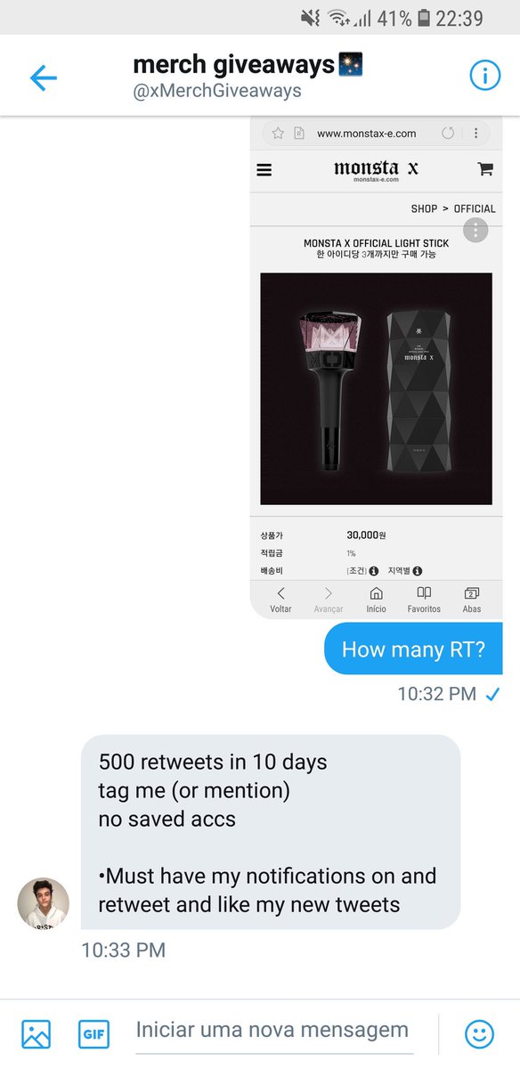 Lee_LaryS's tweet photo. Monbebes, kpoppers e amigos.
Me ajudem!!!

Preciso de 500RT pra ganhar.

@xMerchGiveaways 

#rtxrt
#MonstaXForever 
#MONSTAX https://t.co/0gdEJlHKEL