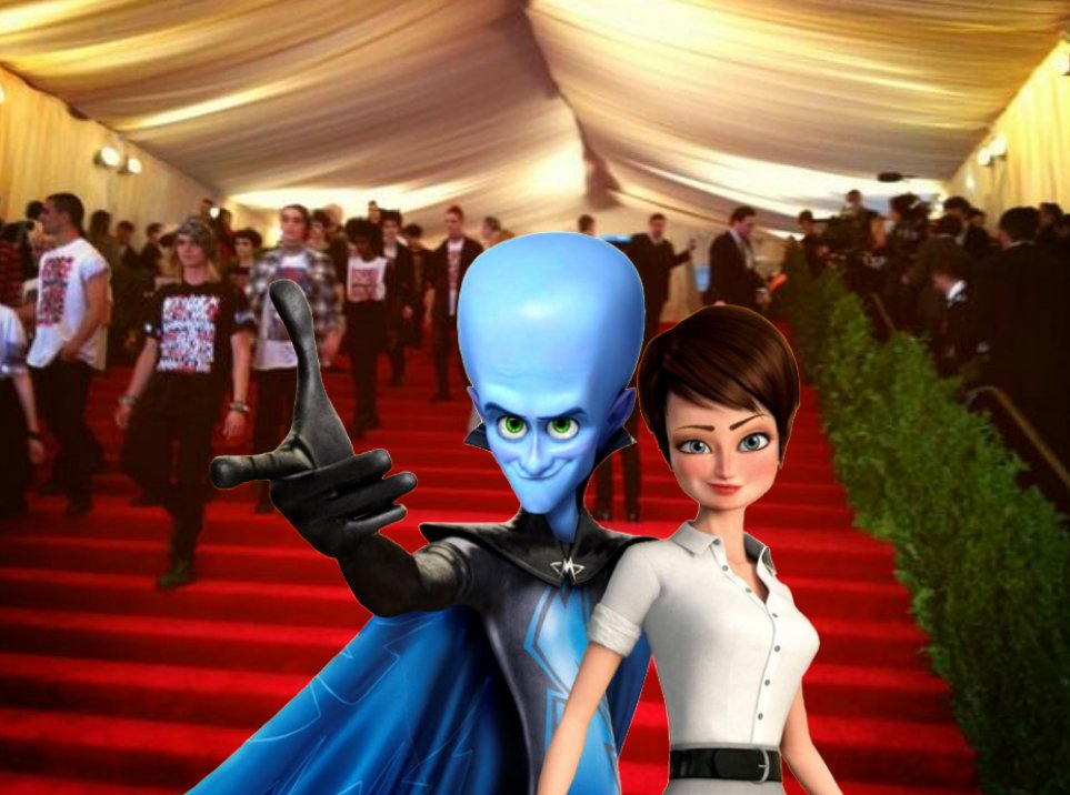Megamind and Roxanne Richie reunited after a 5 month break. 