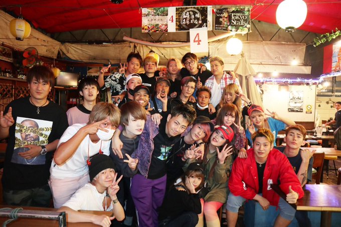 それぞれお仕事も刺激しあえる 仲間がいるって素敵👏🏼♡✨   みんなに負けないようにまだまだ頑張るYO😋 https://t.co/W8hWUAMDNN<a href="/tag/%E3%83%95%E3%82%A1%E3%83%83%E3%82%AD%E3%83%B3%E3%82%B0%E3%83%A9%E3%83%93%E3%83%83%E3%83%84"class="tags"><span>#ファッキングラビッツ</span></a>