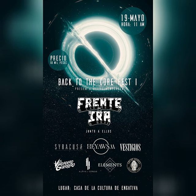 Panas de #Bogota vamos a estar otro día más tocando en su ciudad. Pendiente 👊👊👊 ift.tt/2KHSqa1