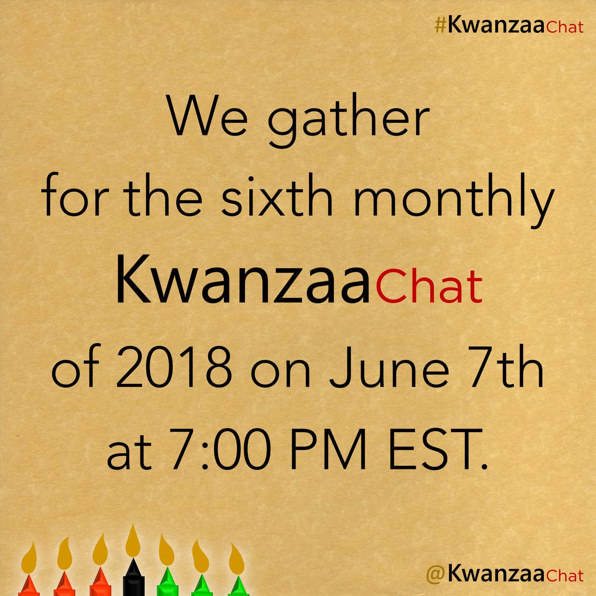 KwanzaaChat tweet picture