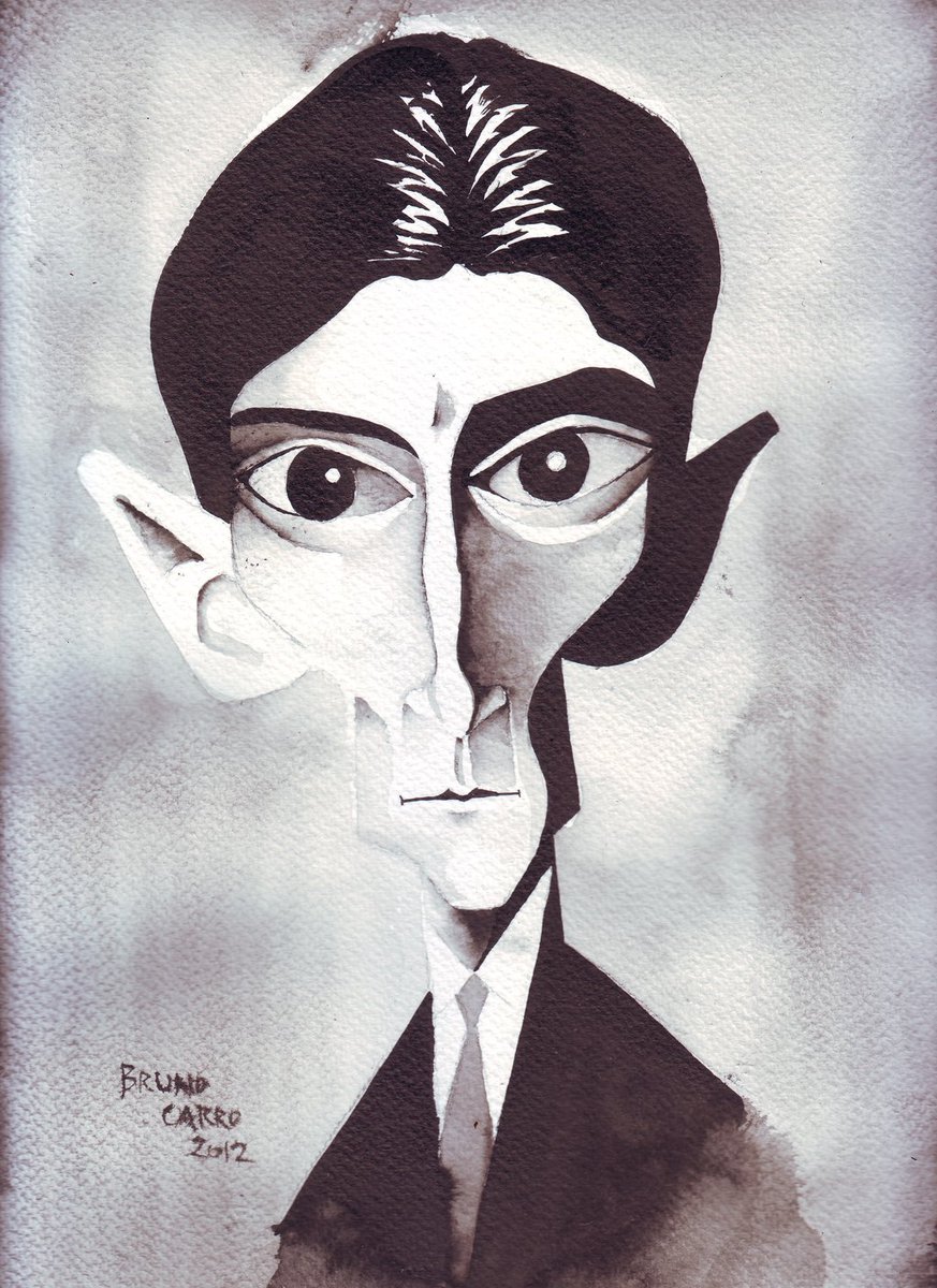 jediazz's tweet image. El lado duende de la ficción #Kafka2018