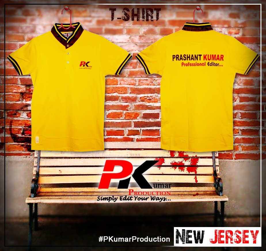 Prashant9668's tweet image. 👉Link: youtu.be/2MMrpVizofk
P. KUMAR PRODUCTION™ || CELEBRATING THE 1ST ANNIVERSARY || IN YOUTUBE CAREER (8TH MAY)
👕NEW JERSEY: ANNOUNCED OFFICIALLY (By Prashant Kumar)
*Many Many Thanks For Your Love N Support; LOVE U GUYS...💗
Tag With: #PKumarProduction #GDC