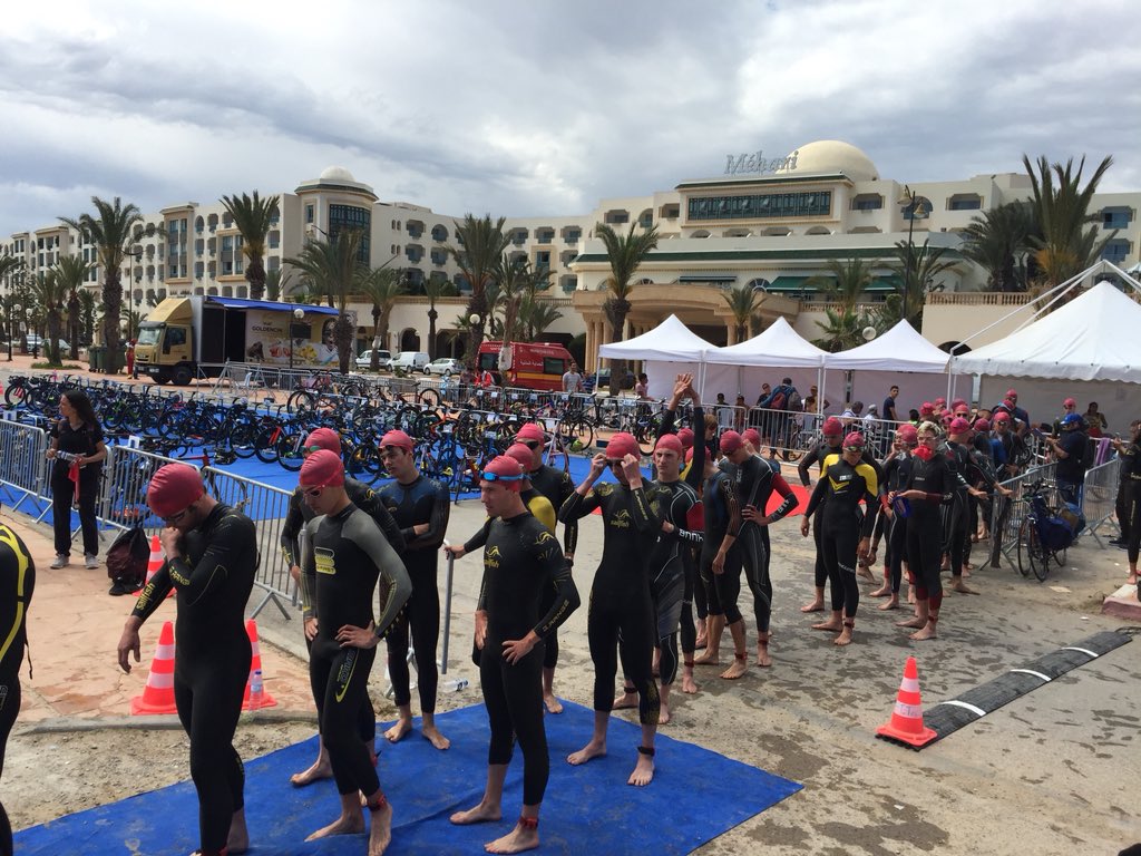 mounirbyr's tweet photo. 🏊🚴🏃#Race day #5May2018 Yasmine Hammamet 🇹🇳 ATU Triathlon African Cup #ITU #ATU #Sprint #Triathlon #AfricanCup #FRMSPT #ContinentalCup #AfricanTriathlon 👊😜 https://t.co/XqQU31bKXW