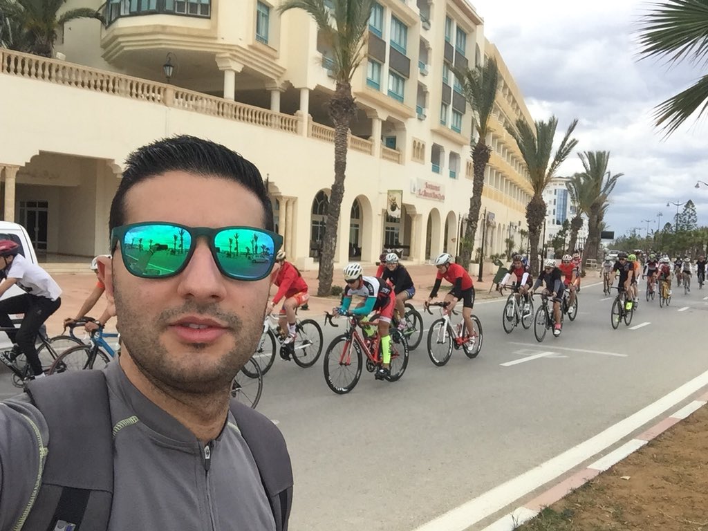 mounirbyr's tweet photo. 🏊🚴🏃#Race day #5May2018 Yasmine Hammamet 🇹🇳 ATU Triathlon African Cup #ITU #ATU #Sprint #Triathlon #AfricanCup #FRMSPT #ContinentalCup #AfricanTriathlon 👊😜 https://t.co/XqQU31bKXW