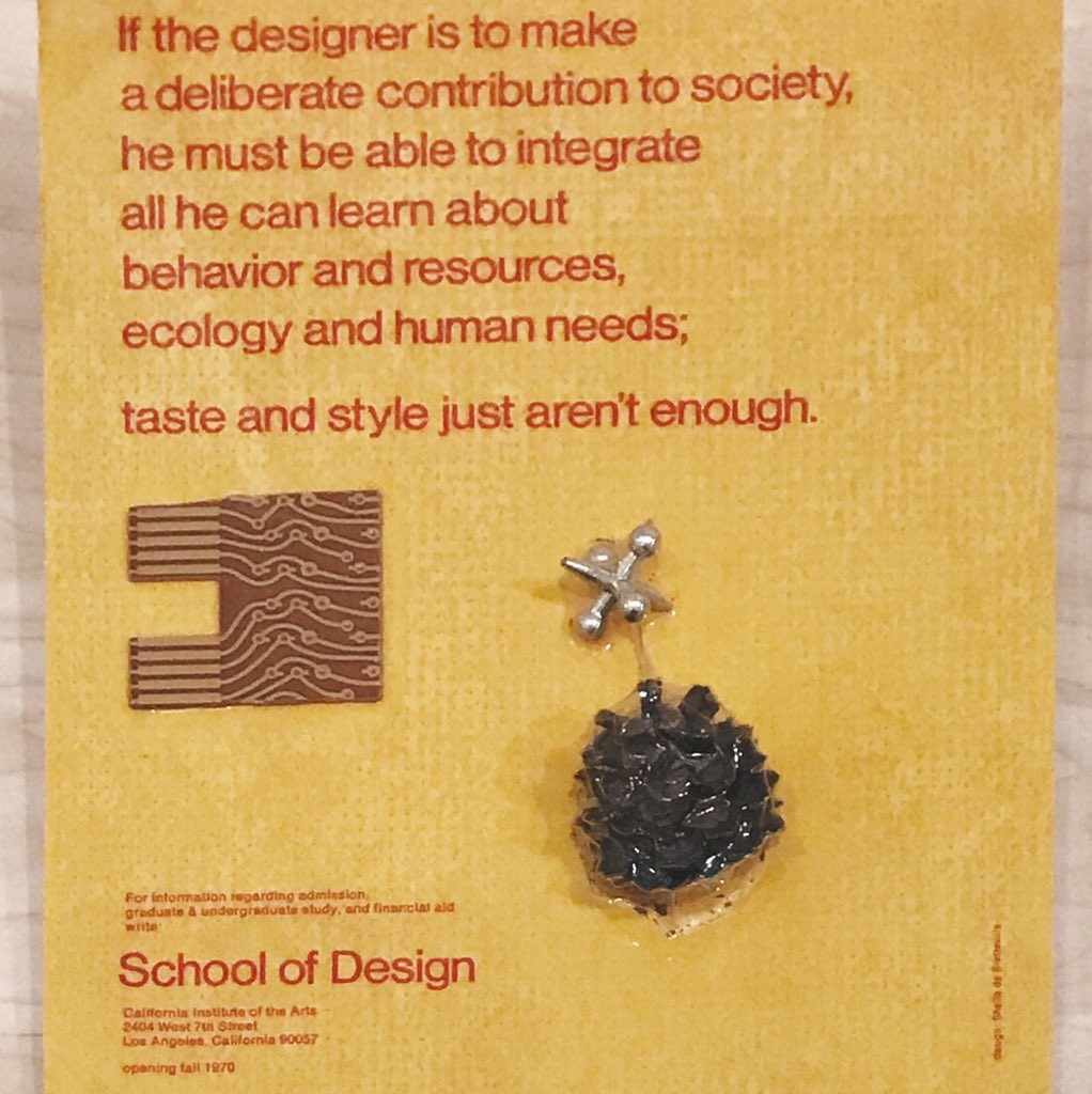 a message from 1970, from the "Designed in California" exhibit <a href="/SFMOMA/">SFMOMA</a>