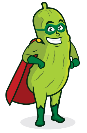 This is Ed, Ed Zachary. And he's just the pickle hero we need.