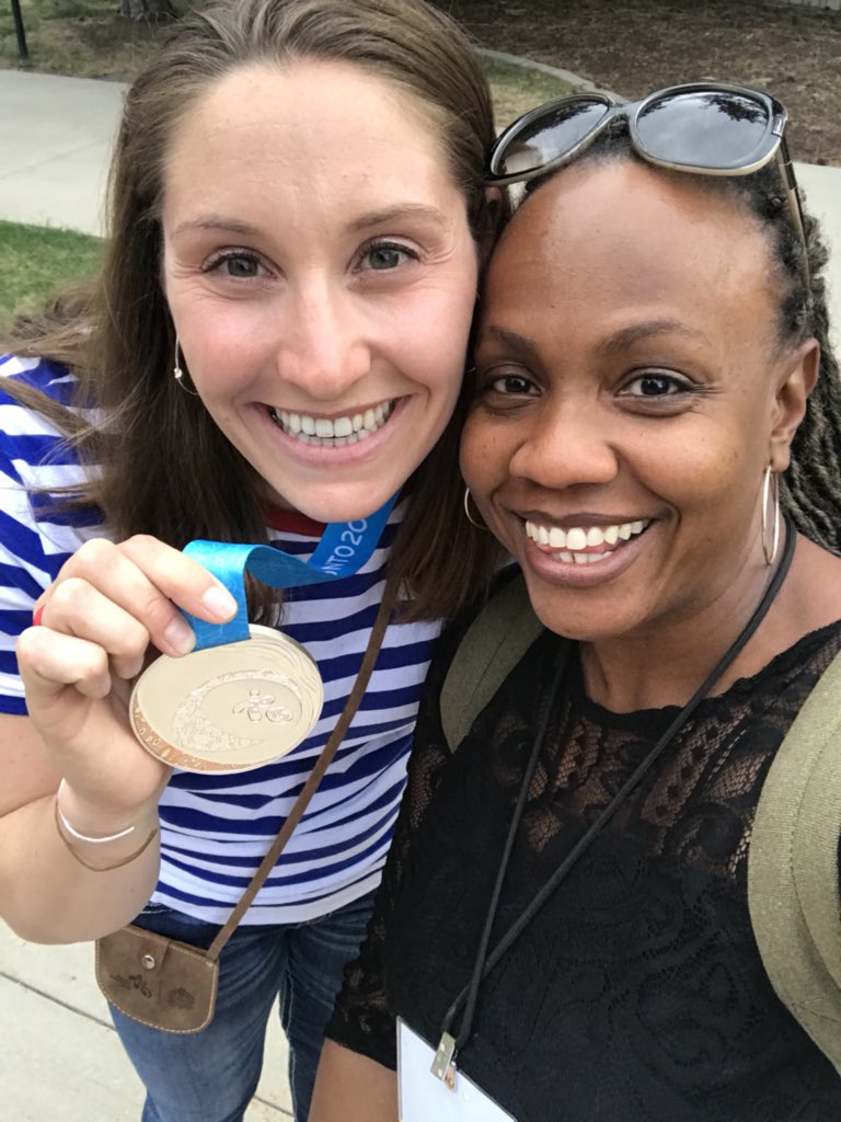 AsiaStormborn's tweet image. Totally track fangirling over @karathrowsjav who taught me everything I know now about javelin. I’m one step closer to my #hepgoals 

#usatf #masterstrack #tracklife #hepbound