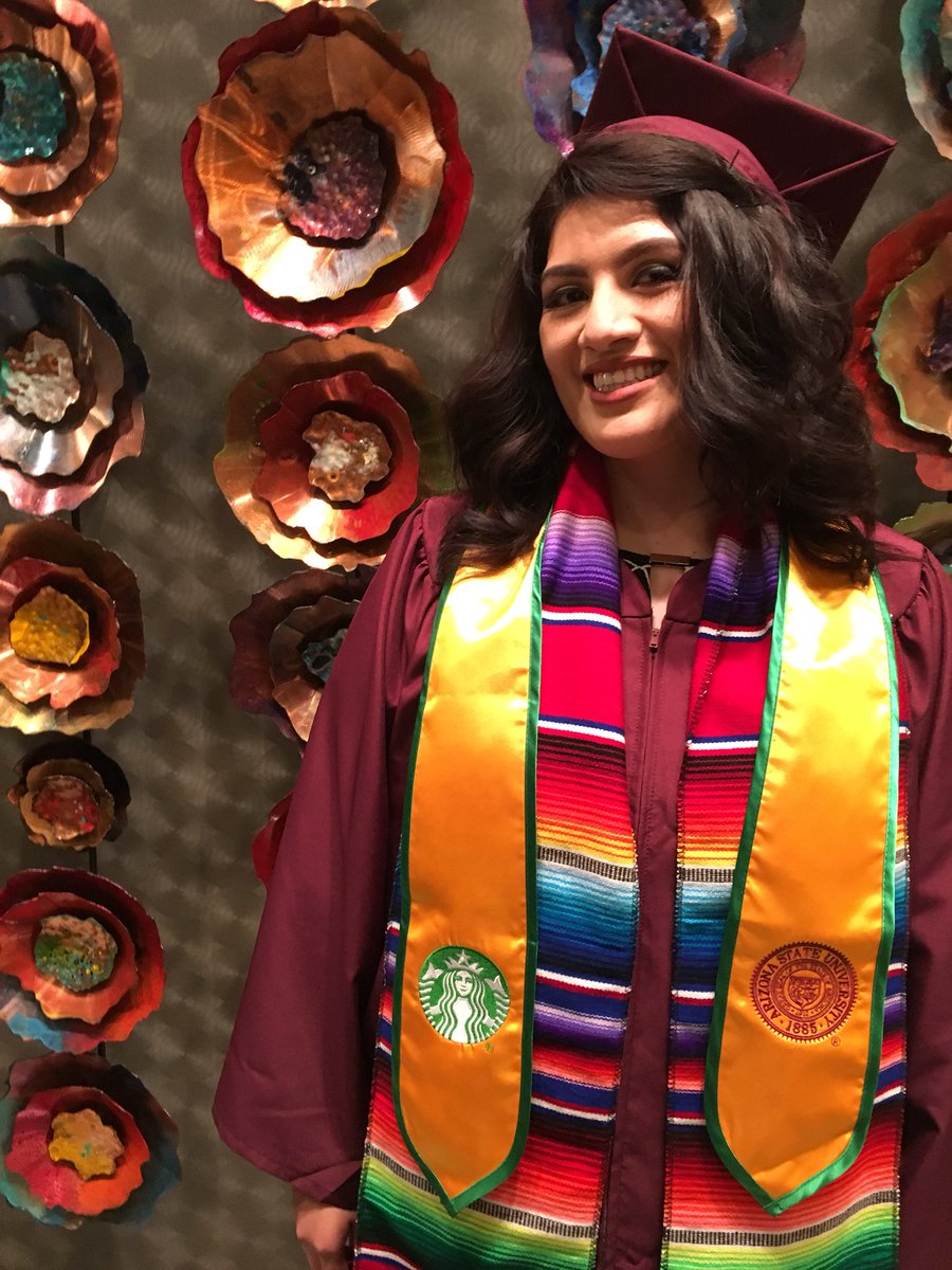 Congratulations Symara! We are so proud of you! #ASUgrad #tobeagrad #starbuckspartners