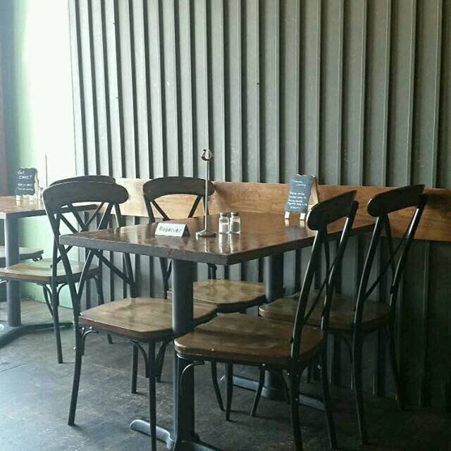 Take your seat at the table! We're ready to feed your need for food that's #souldelicious 📷: <a href="/georgiassoul/">Georgia's Restaurant</a>