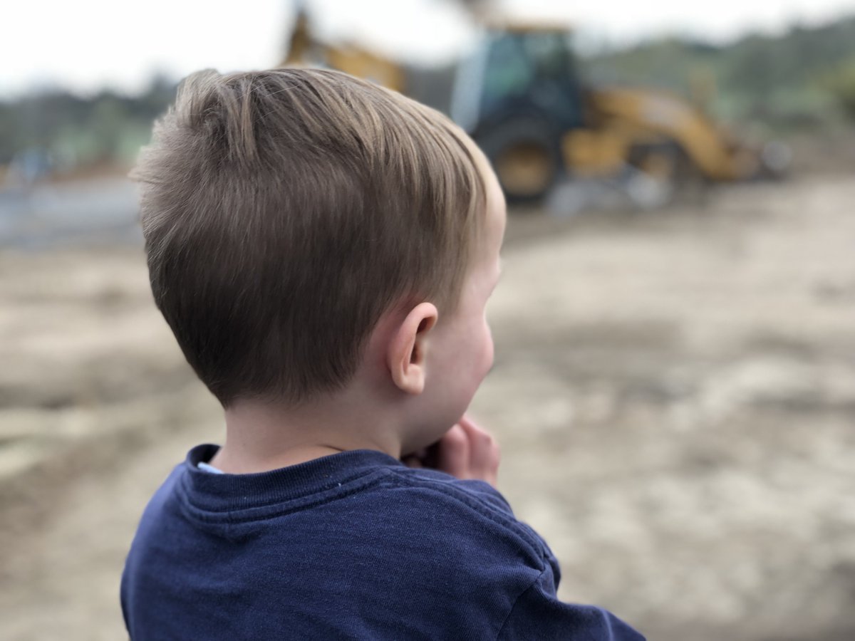 RevolveBuilt's tweet photo. Future Excevator #revolve #revolvebuilt #revolvedesignbuild #designbuild #customhome #newbuild #farmhouse #modernfarmhouse https://t.co/p14wyO5u25