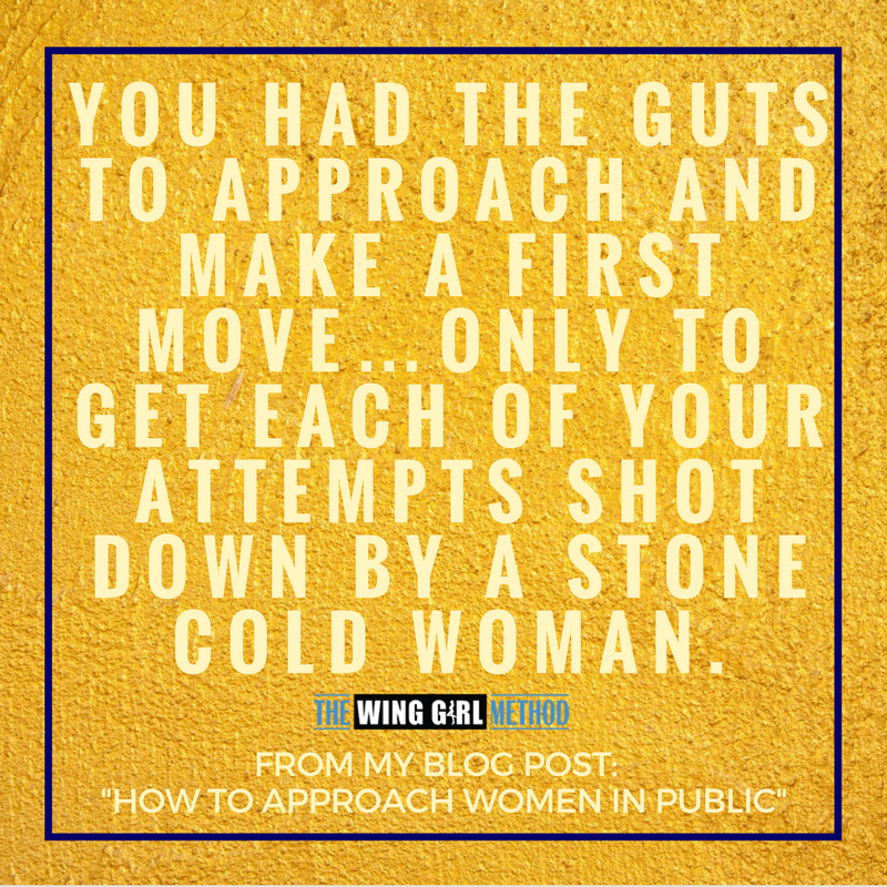 winggirlmethod's tweet photo. #SoundFamiliar? Take a read and see how to bring about the #Change in your approach game. #StepYourGameUp
.
.
.
#TheWingGirlMethod #WingGirl #WingGirlBlog https://t.co/TJCytyA2mB https://t.co/72oBYwZSC5