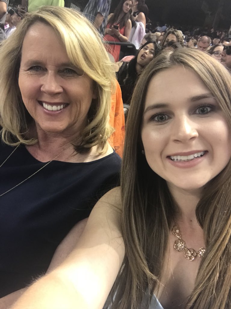 LauraEHenderson's tweet photo. Here to support our fabulous graduate @BlairHend13 !! Go devils! #ASUgrad https://t.co/4CxInPjxeN