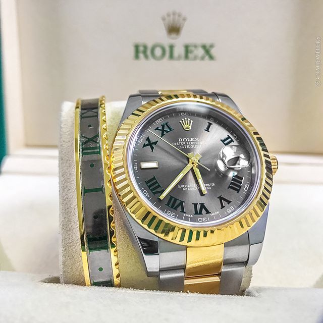 crmjewelers's tweet photo. Rolex DateJust
Two-Tone 💚Green Roman 💚Dial
Rate This Dial 1-10🔥
💵$10,500
.
.
.
#fashionformen #instawatch #orologio #southbeach #watchmania #reloj #watchnerd #watchfam #watchaddict #luxurywatch #wristwatch #mensfashionreview #styleblogger #timepiece #womens #watchoftheda… https://t.co/o16VKcKytR
