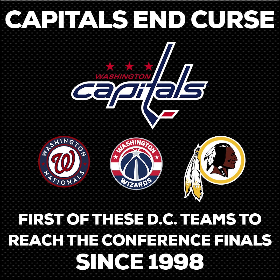 NBCSports's tweet photo. The @Capitals have ended 20 years of frustration for D.C. sports fans. https://t.co/ul3YMBCpMB