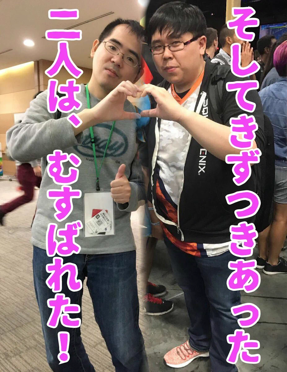 コラが酷すぎるｗアイドルポーズで傷つけられたオタクたちｗｗｗ