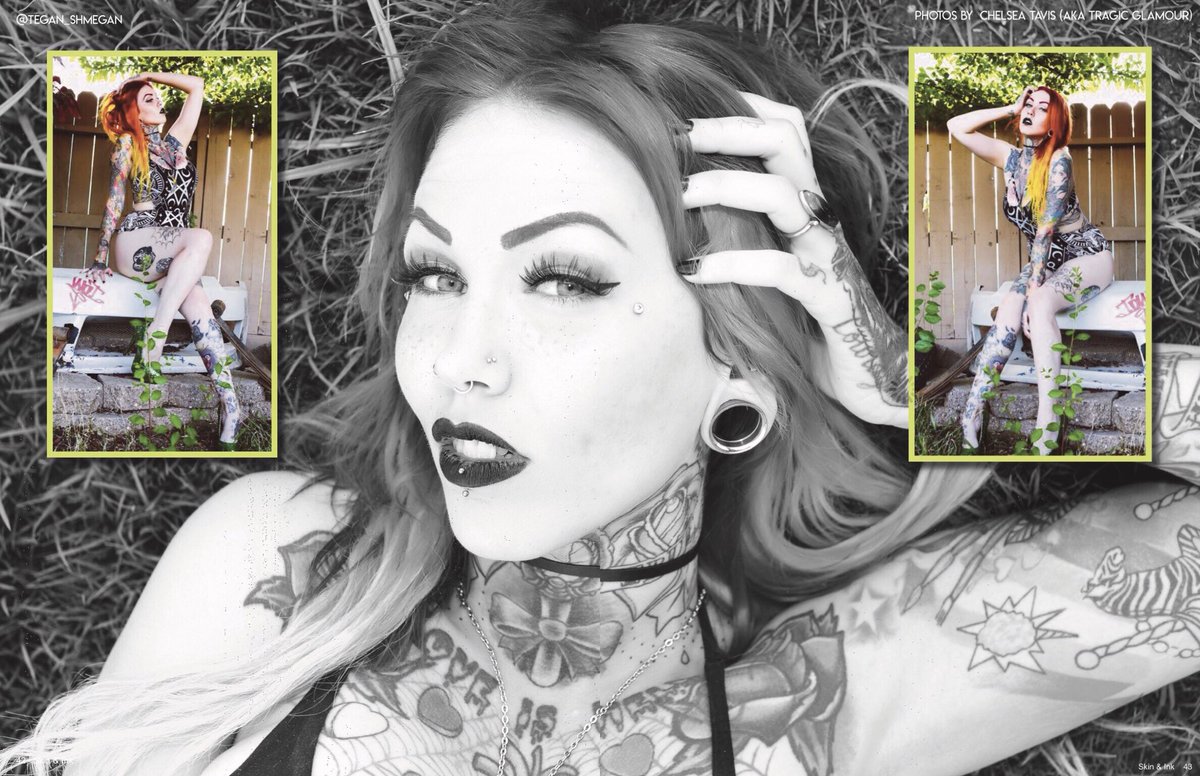 tragicglamour's tweet photo. Just got surprised with this bitchin photographer feature in @skinandinkmag new digital issue!! Thank you so much! Check out @tegan_shmegan @prettyprincesspenny @_cheeky_mama_ @cositabonitah @luvstar214 @sicgrrl #tragicglamourphoto #tgpress #skinandink https://t.co/VUHjynIWgK