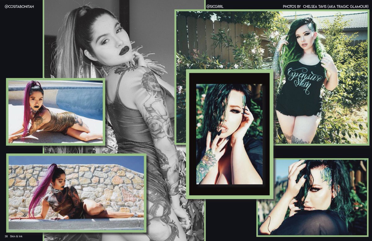 tragicglamour's tweet photo. Just got surprised with this bitchin photographer feature in @skinandinkmag new digital issue!! Thank you so much! Check out @tegan_shmegan @prettyprincesspenny @_cheeky_mama_ @cositabonitah @luvstar214 @sicgrrl #tragicglamourphoto #tgpress #skinandink https://t.co/VUHjynIWgK