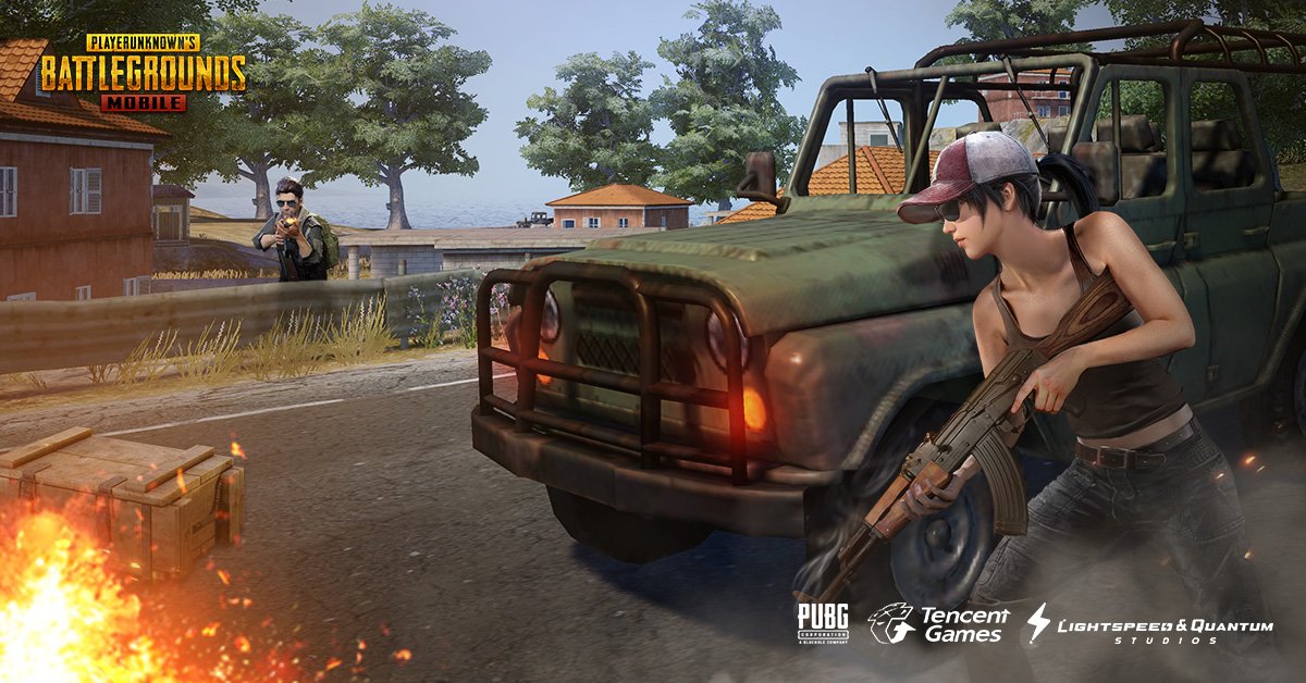 Pubg Mobile On Twitter In The Middle Of Combat And Need Some Cover - pubg mobileverified account