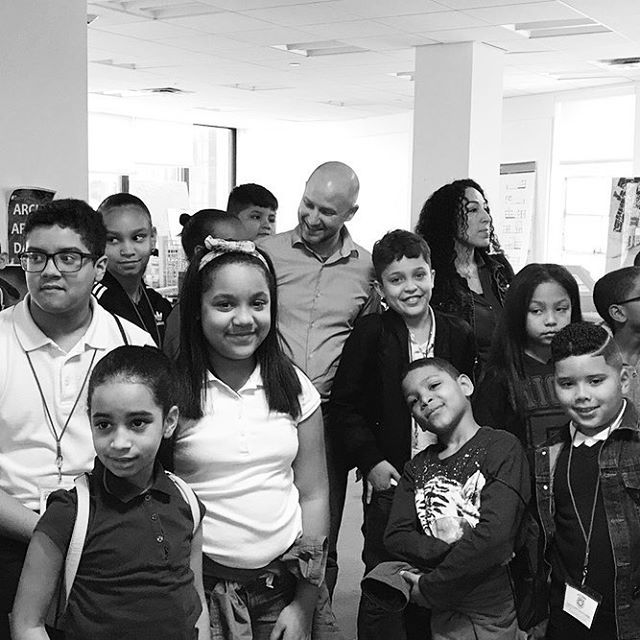 Prof_Ford's tweet photo. The #architects of tomorrow. The 3rd graders of PS 152 today. #nyitdidthat #nyitsoad https://t.co/g7NidPnPgk https://t.co/jfp9i7gT1W