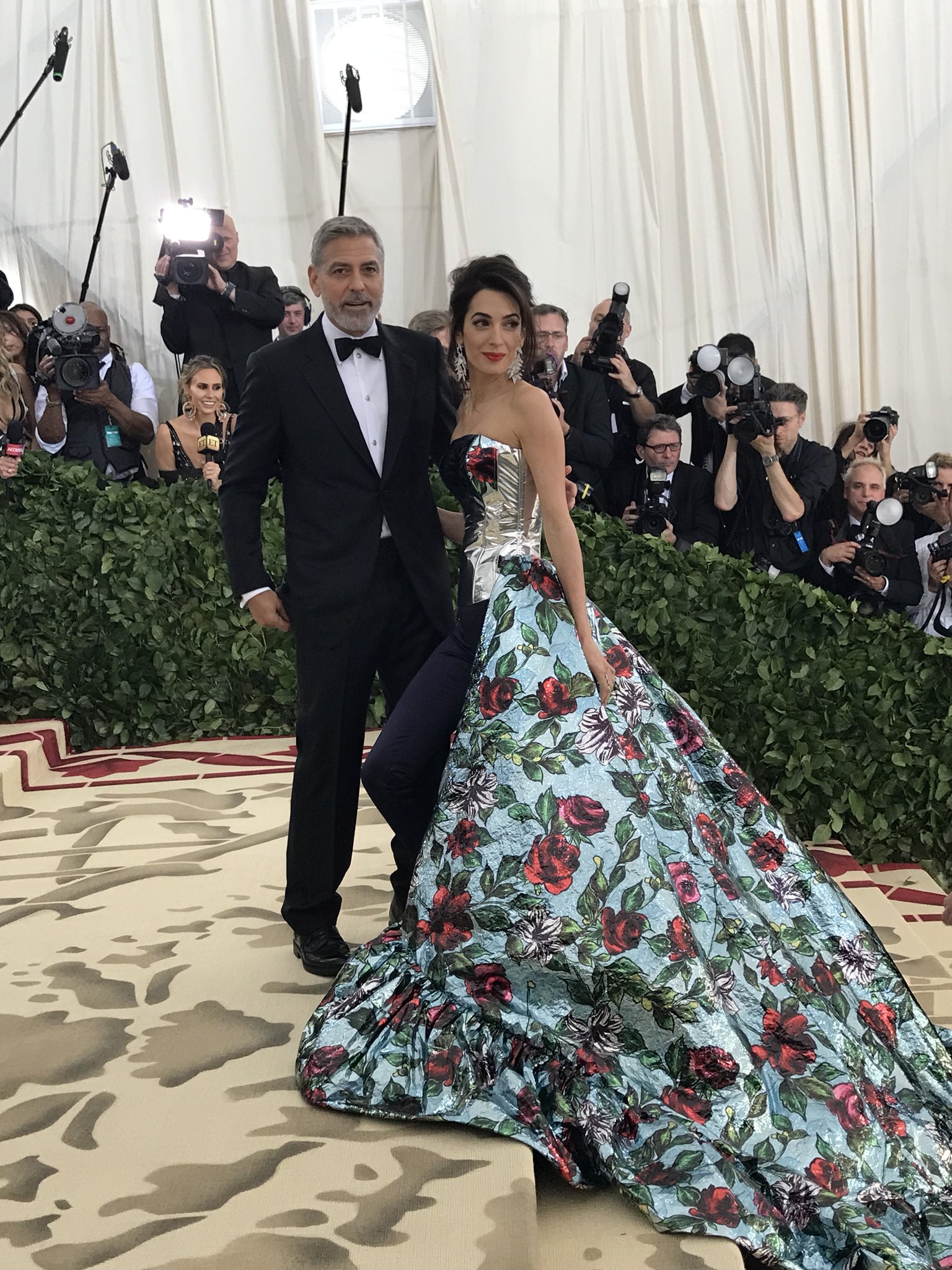 Amal Clooney Wedding Dress 2024: The most beautiful Gown?