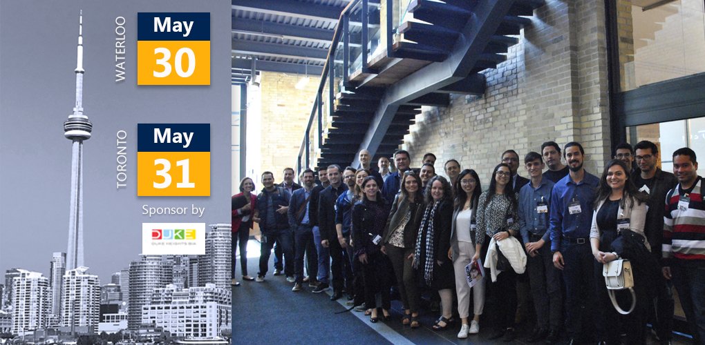 Startup_Peel's tweet photo. Interested in #touring the #Toronto #Waterloo tech corridor?  Don't miss the opportunity to participate in the #Startup Ecosystem tour this year MAY 30-31, 2018 Spaces are Limited. Register NOW https://t.co/vpiDZQ0xej #LatAmStartups Sold out early last year! https://t.co/Abd76bQZIj
