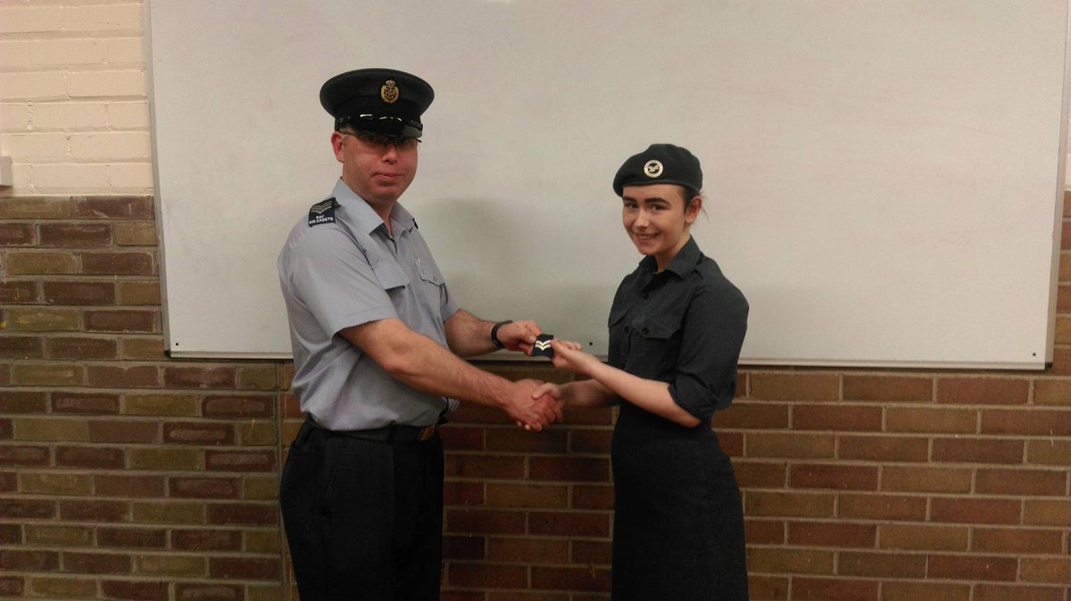 Congratulations to Cpl Melville and Cdt Berwick who received their Leading Cadet badges for completion of their classification training to that level. Now they will move onto the Senior cadet syllabus. Further congratulations to Cdt Berwick who was promoted to the rank of Cpl.