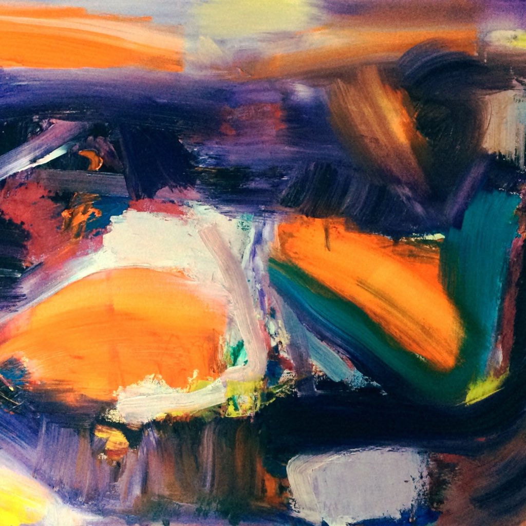 JudithAnnBrown's tweet image. Retreat #contemporaryartist #abstractcolour #painting