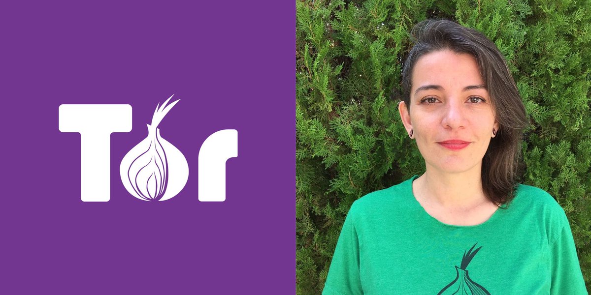 torproject's tweet photo. “I think any person on the planet should have access to the Tor network and enjoy the privacy and security it provides." - Isabela Bagueros, our next Executive Director 
https://t.co/9AHPIXbrAz https://t.co/TlDNx9lrCv