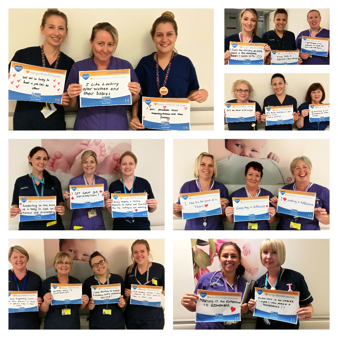 lindsay_kness's tweet photo. #IDM2018 
Last week's celebrations for International Day of The Midwife https://t.co/H2mzz7Mt34