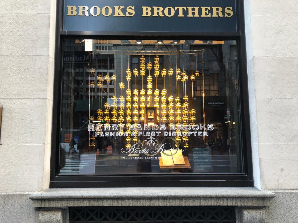 346 madison avenue brooks brothers