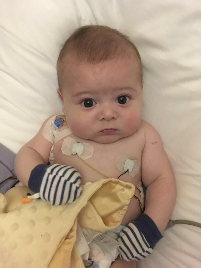MelDMann's tweet photo. Hey Everyone, Please Share❗️
Let keep retweeting Baby Bruno’s @together4bruno plea for a life-saving marrow donor! He’s counting on us to spread the word. Let’s find him a donor! Retweet this and help Bruno at https://t.co/WGnFJcNLuh Thanks #TogetherForBruno https://t.co/NxULFmydls